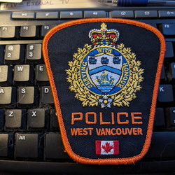 Canada - British Columbia Police Patches