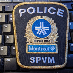 Canada - Quebec Police Patches