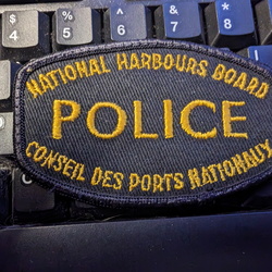 Canada - Federal Police Agency Patches