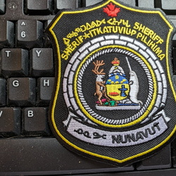 Canada - Nunavut Territory Police Patches