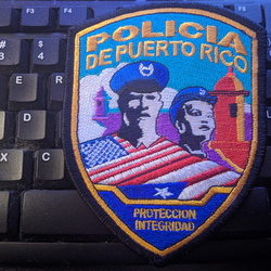 Foreign Police Patches